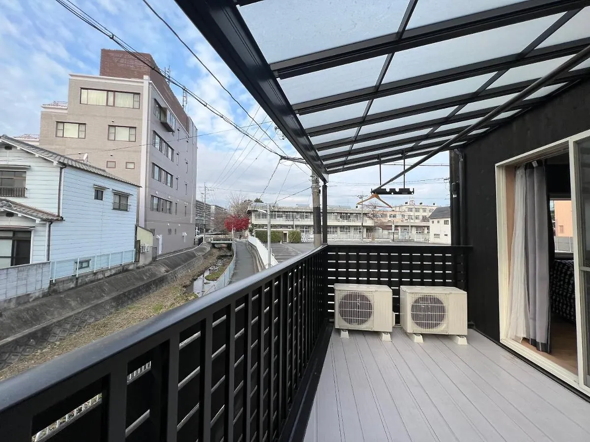 ゲストハウス宮の軒-稲荷参道前 3-Floor Family House Kjóto 0*,